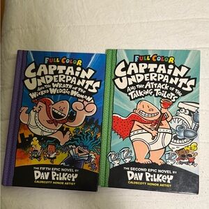 Captain Underpants by David Pilkey